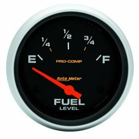 OVERTIME 5417 Pro-Comp Electric Fuel Level Gauge - 2.12 in. OV3621676